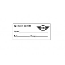 Specialist Service Stamp - Mini